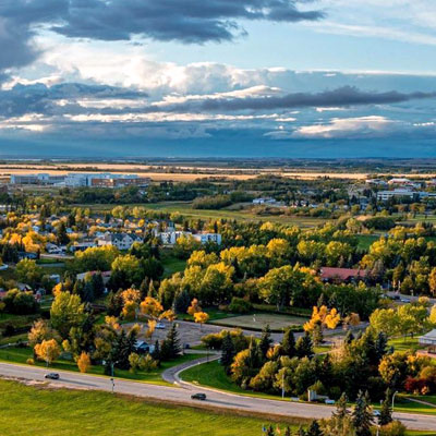 Grand Prairie Landscape